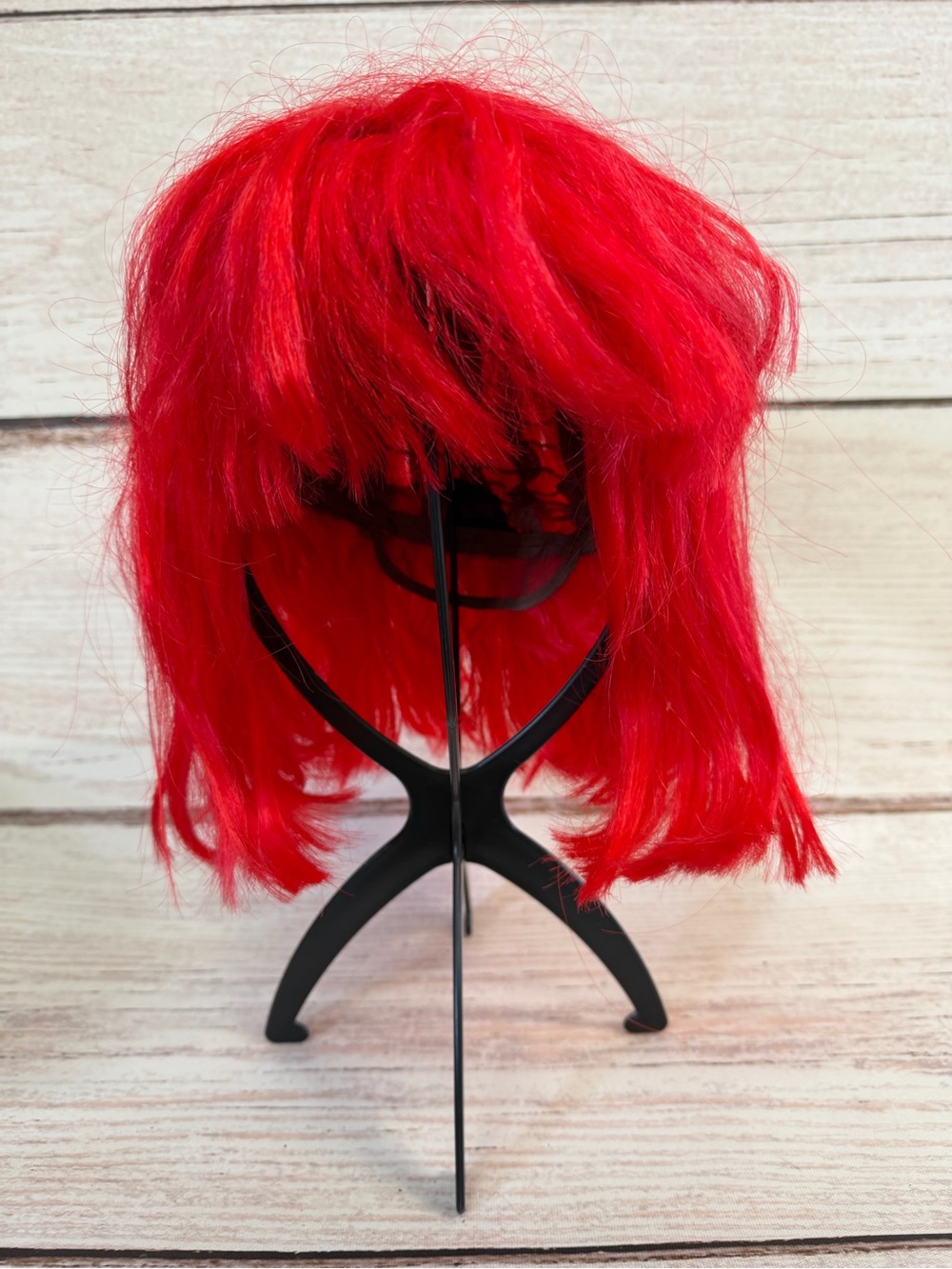 Red Costume Women's Wig